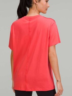 Lululemon All Yours Short Sleeve T-Shirt size 10
